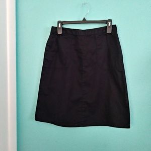 Banana Republic Women's Skirt Cotton A-Line Cargo
